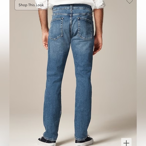 Nwot J crew 484 Slim-fit stretch jean in medium wash - Picture 2 of 4